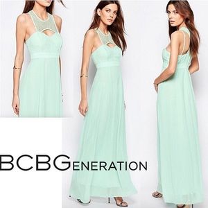NEW Mink Bcbg generation gown